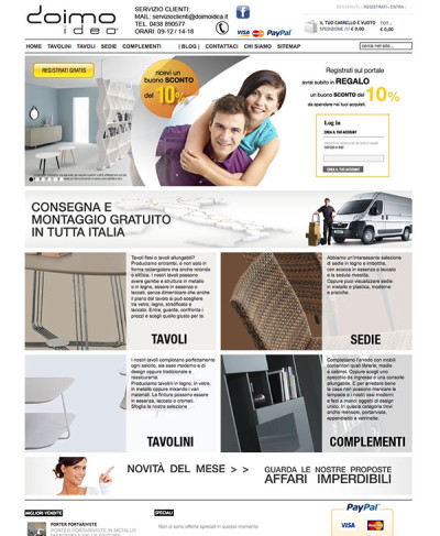 Home Vendita Arredo e Design Online